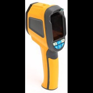 Weber Digitale warmtebeeldcamera, combineert oppervlaktetemperatuurmeting en realtime  thermische beeldvorming