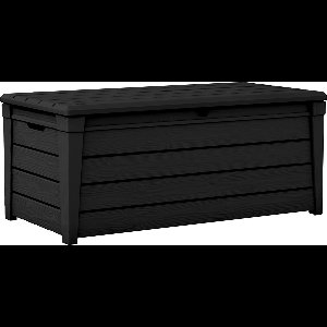 Keter Brightwood Opbergbox - 455L - 145x69,7x60,3 cm - Grafiet