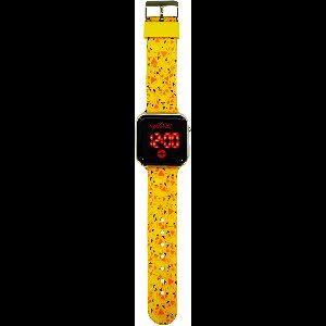 Pokémon - LED horloge - Pikachu - Geel - Kinderen