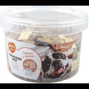 Duvoplus - Hondensnack - Hond - Biscuit! Cracker Mix 1,3kg - 1st