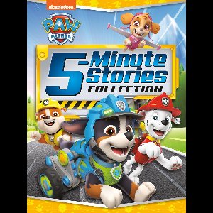 Paw Patrol 5-minute Stories Collection