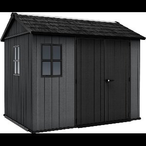 Keter Newton 975 Tuinhuis - 230x287x246cm - Grijs