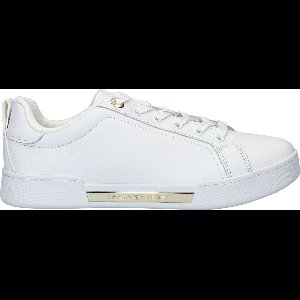 Tommy Hilfiger Sport Chique Court dames sneaker - Wit - Maat 40