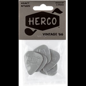 Herco - Vintage '66 - Plectrum - Heavy - 6-pack