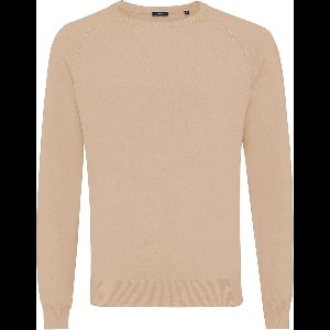 TRESANTI | CUZIA I Basic raglan trui | Taupe | Size S