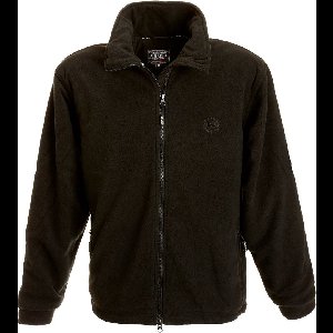 BMS Windsmoother Fleece Jacke Schwarz-M