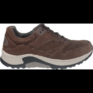 Pius Gabor rollingsoft sensitive 8000.15.13 - heren rollende wandelsneaker - bruin - maat 41 (EU) 7.5 (UK)