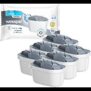 Protect waterfilter voor Brita Maxtra - Maxtra+ Waterzuivering Kraanwater 200L - Water Filter Patronen - Waterontharder - Waterontkalker - 6 stuks