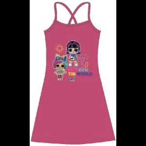 Lol Surprise meisjes T-shirt jurk 98/ 104