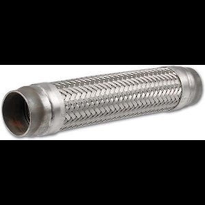 Hollex gevlochten RVS Expansiestuk 1½" x 300mm