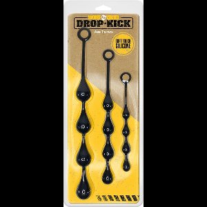 Boneyard (All) Drop-Kick - Ass-trainers / Anal Beads black