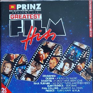 Greatest Film-Hits - Dubbel Cd  (Prinz Prasentiert).