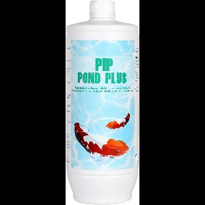 Pond Plus -  1 liter -  geconcentreerd -   voor een gezonde vijver - gezonde vissen