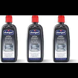 Durgol® | 3 x 500 ml swiss steamer | ontkalken stoomovens, stoomkokers en steamers