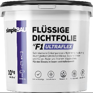 SimpleBau Vloeibare Afdichtingsfilm F1 Ultraflex 10kg