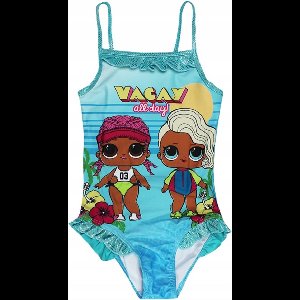 LOL - Surprise - badpak - superhip - blauw - maat 110