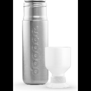 Dopper Steel drinkfles 490 ml - roestvrij staal - vaatwasserbestendig