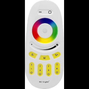 Mi-Light Mi-Boxer - (FUT096) - 4-Zone RGBW Afstandsbediening - (Batterijen niet inbegrepen) - Wit