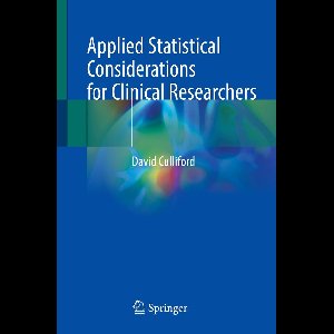 Medicine (R0) - Applied Statistical Considerations for Clinical Researchers