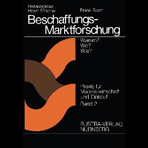 Beschaffungsmarktforschung