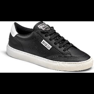 Sparco S-TIME Zwart – Stijlvolle Smart Casual Sneaker met Comfortzool - Zwart - Maat - 39
