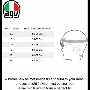 AGV Tourmodular Perception motorhelm mat zwart fluo geel systeemhelm XXL