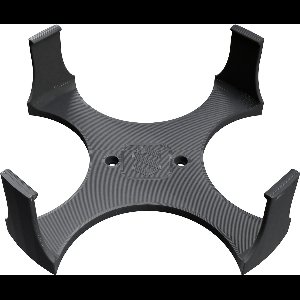 SmarThuis - Muurbeugel Geschikt voor Homey Bridge - Duurzaam - Ophangbeugel- Eenvoudige installatie - inclusief montage materiaal - sterk en milieubewust