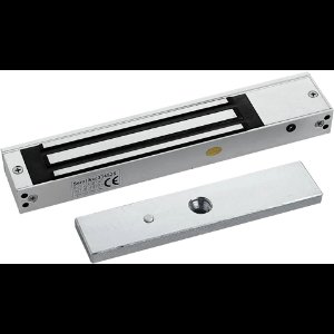 WL4 WM-180-AS Elektromagnetisch slot opbouw kleefmagneet 180KG 12/24VDC fail safe