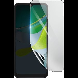 3mk, Geschikt voor Motorola Moto E13, Schokbestendige Hydrogel Screenprotector, Transparant