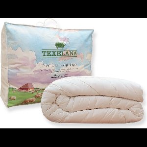 Texelana - Standaard 4-seizoenen wollen dekbed - All season - 240x200
