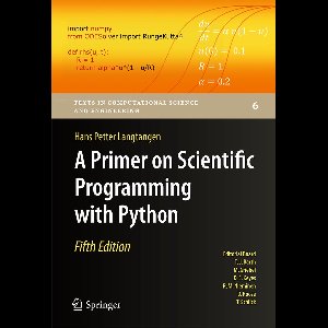 Primer on Scientific Programming with Python