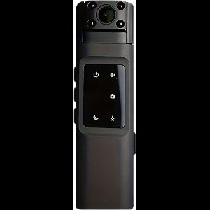 Livano Chest Camera - Bodycam - Politie - Spy Camera - Spy Cam - Verborgen Camera - Spionage Camera - Action Camera - HD