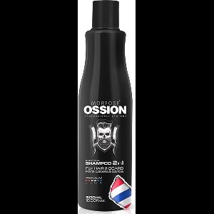 Ossion Premium Barber Shampoo 2in1 Hair & Beard 500ml