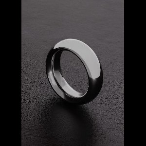 Donut C-Ring (15x8x50mm) - Brushed Steel