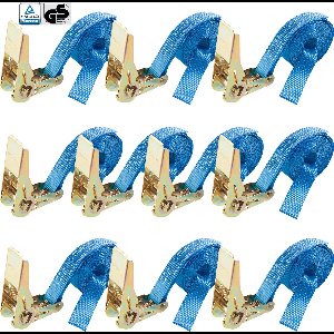 AREBOS 10 x Spanband - Spanbanden - 4 m x 25 mm