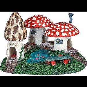 Luville Efteling - Paddenstoelenparcours