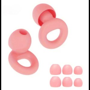 BMJ Trading® Earplugs Slapen - Festival - Earplugs - Oordoppen Muziek - Overprikkeling - Earplugs - Roze - SNR 26 dB Demping - Festival Oordopjes - Herbruikbare Gehoorbescherming - Siliconen Oordopjes Vervanging - 8 Dop