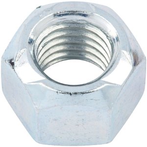 Wurth - DIN 6925 staal 8 verzinkt - Zeskantmoer met klemdeel (volledig metaal) ISO 6925 staal 8, verzinkt, blauw gepassiveerd (A2K) - x 50 st