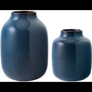Vasen Lave Home Shoulder 15,5 cm + 22 cm Set van 2