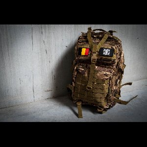 Tuff Guy - Tactical Backpack 45L - Camouflage - Unisex Sport Tas - Perfect voor Fitness, Bodybuilding, Powerlifting, Gewichtheffen en Crossfit