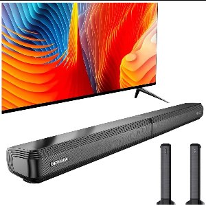 DoneMore® – Soundbar met afneembare speakers – 2.2ch - 100W – Bluetooth 5.3 – 3 EQ-modi – ARC – 440 x 270 x 155 cm