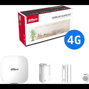 Dahua - ARC3800H - Alarm - Draadloos - Kit - 4G