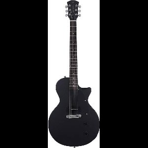 Sire Guitars L3 P90/BKS Mahonie elektrische gitaar L-stijl, zwart satijn