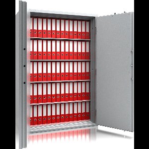 De Raat Combi-Paper S2-700 Inbraak- en brandwerende documentenkast - Met Dubbelbaard Sleutelslot