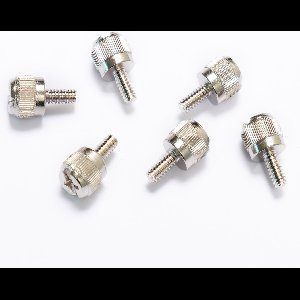 Metal Thumbscrew (fastener) for PC Case - Set of 50 pcs - Easier, Fastener, Tool-less Access