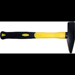 Schlosserhammer 300gr. Fiberglas, geschmiedet