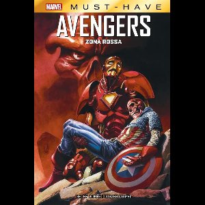 Marvel Must-Have 81 - Marvel Must-Have: Avengers - Zona rossa