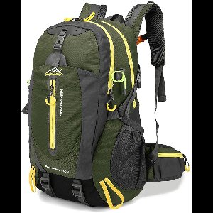 Backpack 40L - Hiking - Rugtas - Tas - Schooltas - Rugzak - Outdoor backpacks - Groen
