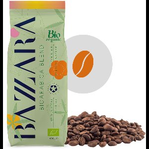 Bazzara Bioarabica Blend koffiebonen 1kg