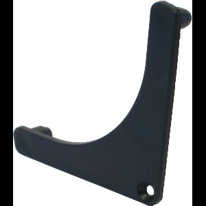 Eindkap - Luifel - Zonnescherm - uitvalscherm - Carre 95 - Elegance - Linea - zwart